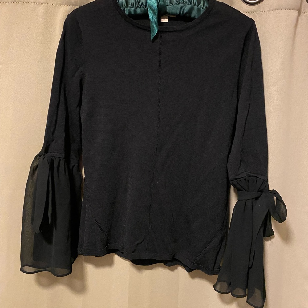 New York and Company Black Blouse